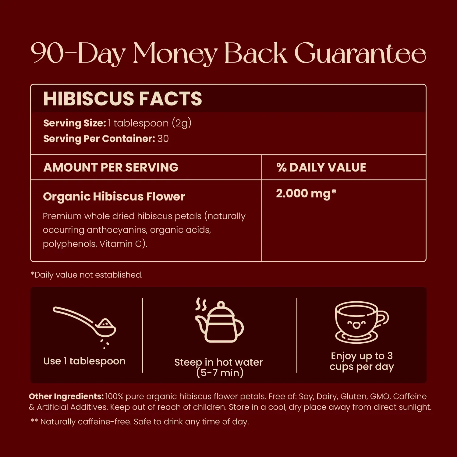 Hibiscus-PQ (2 months + 1 month free) - Image 4
