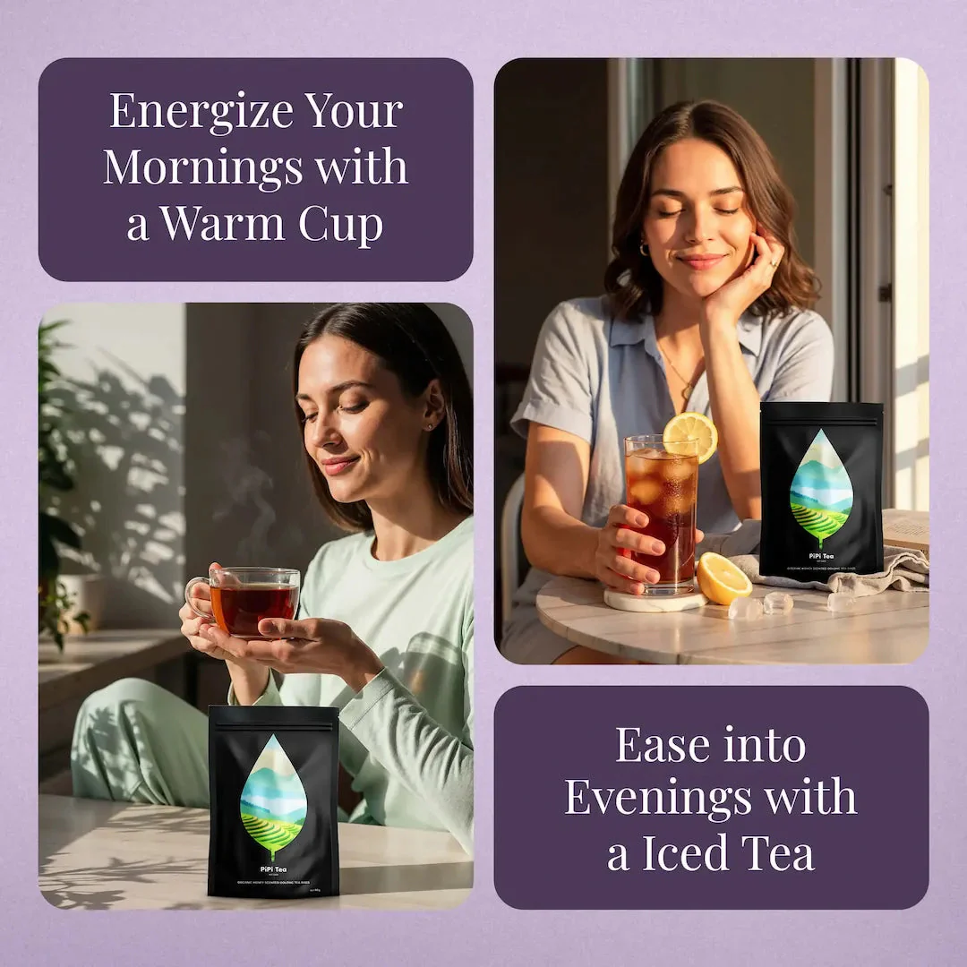 Organic Honey Scented Oolong Tea Bags Subs - Image 5